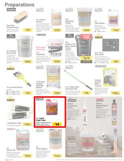 Builders : It's Paint That Wall Wow Day (26 March - 06 May 2024), page 6