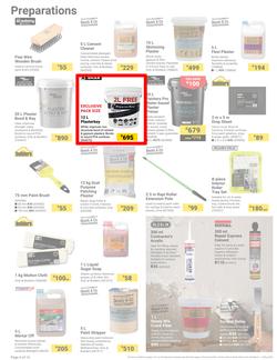 Builders : It's Paint That Wall Wow Day (26 March - 06 May 2024), page 6