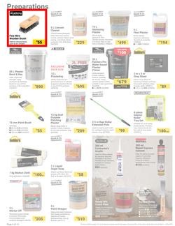 Builders : It's Paint That Wall Wow Day (26 March - 06 May 2024), page 6