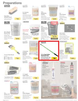 Builders : It's Paint That Wall Wow Day (26 March - 06 May 2024), page 6