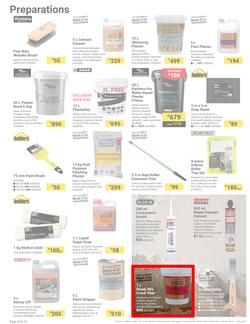 Builders : It's Paint That Wall Wow Day (26 March - 06 May 2024), page 6