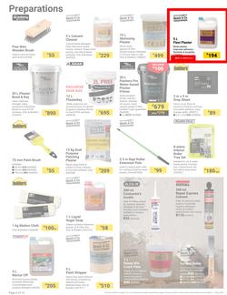 Builders : It's Paint That Wall Wow Day (26 March - 06 May 2024), page 6
