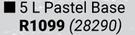 Plascon 5L Solvent Based Velvaglo (Pastel Base)