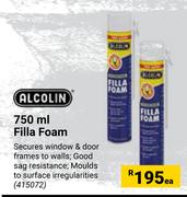 Alcolin Filla Foam-750ml Each