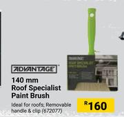 Advantage 140mm Roof Specialist Paint Brush