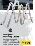 Steadystep Multi-Step Ladder