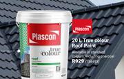 Plascon 20L True Colour Roof Paint