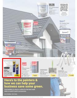 Builders : It's Paint That Wall Wow Day (26 March - 06 May 2024), page 7