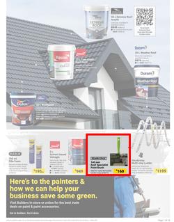 Builders : It's Paint That Wall Wow Day (26 March - 06 May 2024), page 7