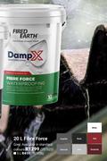 Fired Earth DampX Fibre Force 757025-20Ltr