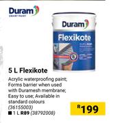 Duram Flexikote 36155003-5Ltr