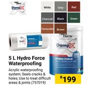 Fired Earth DampX Hydro Force Waterproofing 757019-5Ltr