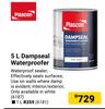 Plascon 5L Dampseal Waterproofer