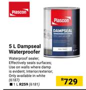 Plascon 5L Dampseal Waterproofer