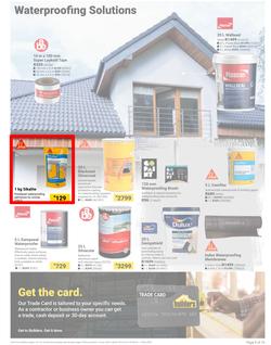 Builders : It's Paint That Wall Wow Day (26 March - 06 May 2024), page 9