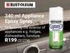 Rust Oleum 340ml Appliance Epoxy Spray