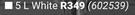 Fired Earth 5L Walls & Ceilings (White)