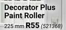 Decorator Plus Paint Roller 225mm