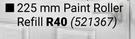 Decorator Plus Paint Roller Refill 225mm