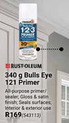 Rust Oleum 340g Bulls Eye 121 Primer