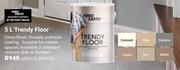 Fired Earth 5L Trendy Floor