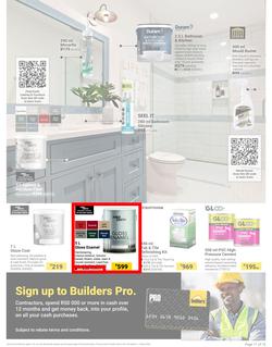 Builders : It's Paint That Wall Wow Day (26 March - 06 May 2024), page 11