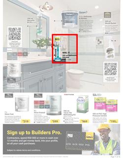 Builders : It's Paint That Wall Wow Day (26 March - 06 May 2024), page 11