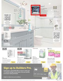 Builders : It's Paint That Wall Wow Day (26 March - 06 May 2024), page 11