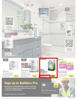 Builders : It's Paint That Wall Wow Day (26 March - 06 May 2024), page 11