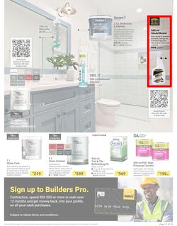 Builders : It's Paint That Wall Wow Day (26 March - 06 May 2024), page 11
