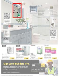 Builders : It's Paint That Wall Wow Day (26 March - 06 May 2024), page 11