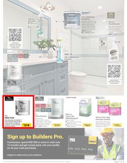 Builders : It's Paint That Wall Wow Day (26 March - 06 May 2024), page 11
