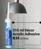 Decor Acrylic Adhesive-310ml