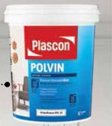Plascon Polvin Walls & Ceilings (Standard Colours)-20L
