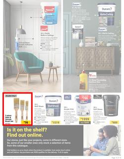 Builders : It's Paint That Wall Wow Day (26 March - 06 May 2024), page 13