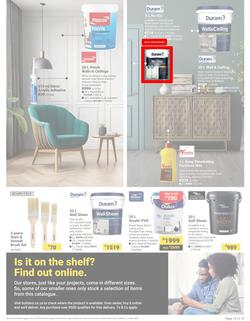 Builders : It's Paint That Wall Wow Day (26 March - 06 May 2024), page 13