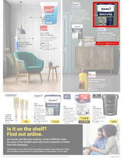 Builders : It's Paint That Wall Wow Day (26 March - 06 May 2024), page 13