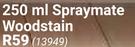Spraymate Woodstain-250ml