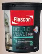 Plascon Double Velvet White-20L