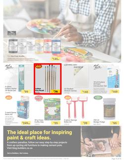 Builders : It's Paint That Wall Wow Day (26 March - 06 May 2024), page 15