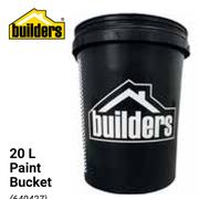 Builders Paint Bucket-20L