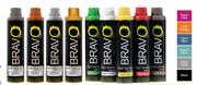 Bravo Spray Paint (Metallic)-250ml Each