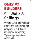 Fired Earth Walls & Ceilings-5Ltr