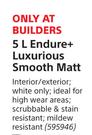 Duram Endure+ Luxurious Smooth Matt-5Ltr