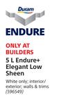 Duram Endure+ Elegant Low Sheen-5Ltr