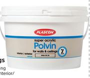 Plascon Polvin Walls & Ceilings-20Ltr