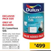 Dulux Luxurious Silk-6Ltr