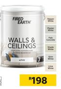 Fired Earth Walls & Ceilings-5Ltr