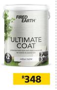 Fired Earth Ultimate Coat-5Ltr