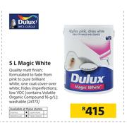 Dulux Magic White-5Ltr